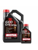 Моторное масло MOTUL 1079425 6100 SYN-CLEAN 5W40 4+1л АКЦИЯ
