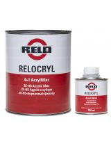 Купить RELO Грунт серый акриловый HS 4+1 2K Relocryl 1,25л с отвердителем 810710000S