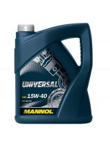 Моторное масло MANNOL MN7405-5 Universal 15W-40 SG/CD 5л