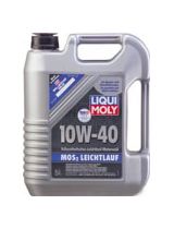 Моторное масло LIQUI MOLY 2184 MOS 2 Leichtlauf 10W-40 5л