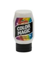 TURTLE WAX Полироль COLOR MAGIC белая 300мл