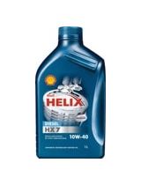 Моторное масло SHELL 550040457 Helix diesel HX7 10W-40 1л