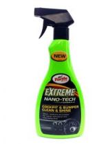 TURTLE WAX Полироль nano-tech EXTRIME COCKPIT BUMPER 500мл