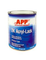 APP Краска акриловая 1115 голубая 1л