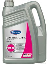Моторное масло COMMA DIL5L DIESEL LITE 10W-40 5л