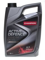 Моторное масло CHAMPION 8204210 Active Defence Diesel 10W-40 B4 5л