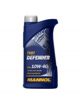 Моторное масло MANNOL MN7507-1 7507 DEFENDER 10W-40 API SL 1л