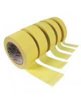 APP 070203 Лента бум клеящаяся 30мм x 45м (80C, желтая)