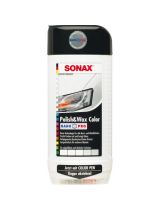 SONAX 296000 Полировочный воск белый 500мл