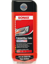 SONAX 296400 Полировочный воск красный 500мл