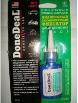 Done Deal DD6692 Фиксатор анаэробный высокопроводный цилиндрических узлов 10мл