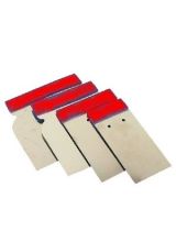 APP 250302 Комплект шпателей металл простых (красный) 0825-400400