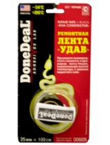 Done Deal DD6826 Ремонтная черный лента Удав 2,5-100см