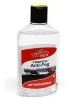 TURTLE WAX Антизапотеватель Anti-Fog 300мл