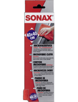 SONAX 416 200 Салфетка полир из микроволокна для удаления остатков воска