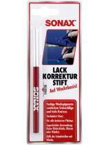 SONAX 318 400 Карандаш-корректор (красный) для лакового покрытия