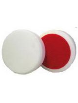 NOVOL 90614 Круг полировочный толщина 30мм на липучке А белый (замена 39801)