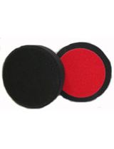 NOVOL 90617 Круг полировочный толщина 30мм на липучке С черный (замена 39821)