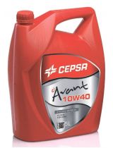 Моторное масло CEPSA AVANT SYNT 10W-40 5л