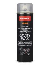NOVOL 34012 SPRAY Cavity Wax ML Препарат для защиты закрытых профилей кузова 500мл