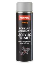 NOVOL 34402 SPRAY ACRYL PRIMER Грунт 1К акриловый серый 500мл