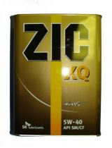 Моторное масло ZIC XQ SYNTHETIC API SN 5W-40 4л
