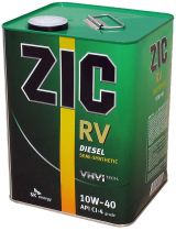 Моторное масло ZIC RV DIESEL 10W-40 CI 6л