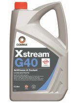 Антифриз COMMA Xstream G40 Concentrate фиолетовый 5л