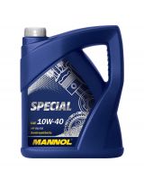 Моторное масло MANNOL MN7503-5 SPECIAL 10W-40 SG/CD 5л