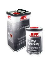 APP 030140 Растворитель акриловый 30л