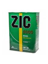 Моторное масло ZIC 5000 SEMI-SYNTETIC DIESEL CI-4 5W-30 4л