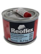 REOFLEX RX S-02/700 Шпатлевка мелкодисперсная Putty Soft 0,7кг