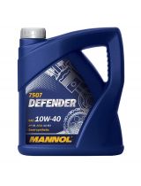 Моторное масло MANNOL MN7507-4 7507 DEFENDER 10W-40 API SL 4л