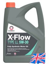 Моторное масло COMMA XFLL5L X-FLOW TYPE LL 5W-30 5л