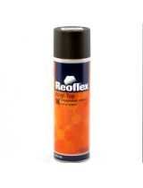 REOFLEX RX E-03/650 BL Эмаль акриловая аэрозоль Acryl Top Spray черный мат 650мл