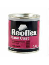 REOFLEX RX B-01/800 WT Эмаль базовая Base Coat белая 0,8л