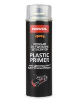 NOVOL 34482 SPRAY PLASTIC PRIMER Грунт увеличивающий сцепляемость прозрачный 500мл