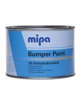 MIPA 246800002S Bumper Paint 1K Структурная краска для бампера серая DB 7354 0,5л
