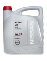 Моторное масло NISSAN KE900-90042 5W-40 A3/B4 5л