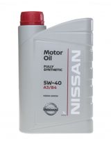 Моторное масло NISSAN KE900-90032 5W-40 A3/B4 1л