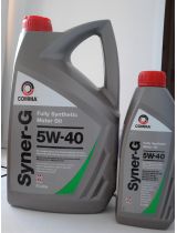 Моторное масло COMMA SYN5L + SYN1L SYNER-G 5W-40 5л + 1л