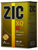 Моторное масло ZIC XQ LS SYNTHETIC SM/SF 5W-40 1л