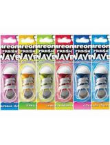 AREON Ароматизатор воздуха WAVE кеды