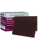 3M 07448 Наждачка волокнистая S-UFN серая 158х224 мм Scotch-Brite