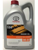 Моторное масло TOYOTA 08880-83265 SAE 0W-20 5л (Заменен на 08880-83886)