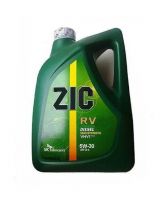 Моторное масло ZIC RV 5W-30 CI DIESEL 6л