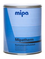 MIPA 246510001 Mipatherm Краска термостойкая серебристая 800°C антикоррозионная 750мл
