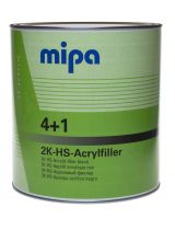 MIPA 228530002 4+1 2K-HS-Acrylfiller Филлер акриловый светло-серый RAL 7035 3л