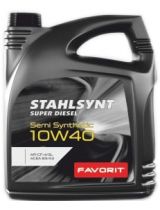 Моторное масло FAVORIT STAHLSYNT Super Diesel 10W-40 CF-4/SL 5л