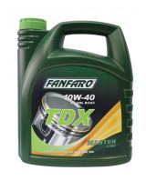 Моторное масло FANFARO FF6508-5 TDX 10W-40 API CF-4/SL 5л